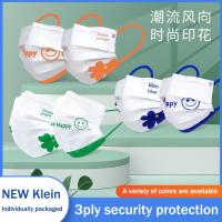 ราคา Klein Mask BFE 98 หน้ากากอนามัย 3D 3 ชั้น กันฝุ่น สําหรับผู้ใหญ่ 50 ชิ้น (21720130811)