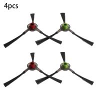 ราคา อะไหล่แปรงด้านข้าง 4 ชิ้นสําหรับ Ecovacs Deebot Ozmo 930 610 900 หุ่นยนต์เครื่องดูดฝุ่น (8938851474)