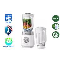 ราคา Philips เครื่องปั่น รุ่น HR2226 800W 2L มี 2 โถปั่น (6358638692)