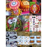 ราคา การ์ตูนกระดาษสำหรับแปะกระทงอาหารปลา (20251193650)