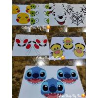 ราคา การ์ตูน ใหม่ กระดาษสำหรับแปะกระทงอาหารปลา (21156916264)