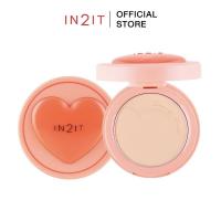 ราคา พร้อมส่ง IN2IT Blur Matte Pressed Powder Spf20 BPP แป้งพัฟ แป้งเบลอผิว แป้งพัฟเบลอผิว (20904789249)