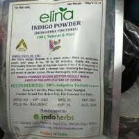 ราคา Indigo ผงคราม นำเข้าจากอินเดีย อินดิโก้ธรรมชาติ 100 100g ช่วยปิดผมขาว (984441275)