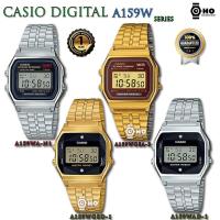 ราคา CASIO รุ่น A159WA N1 A159WGEA 5 A159WAD 1 A159WGED 1 รับประกัน1ปี นาฬิกาข้อมือ นาฬิกาผู้หญิง ของแท้100 (1168561360)