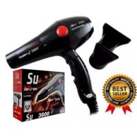 ราคา ไดร์ Super V Su 3600 แท้ กำลังไฟ 2100 w สามารถปรับระดับความร้อนได้ 2 ระดับ (2437852583)