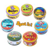 ราคา การ์ดเกม Spot It เกมจับคู่ เกมกระดาน เกมจับคู่ภาพ dobble spot it card (18151227320)