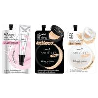 ราคา นามิ Nami ซอง CC cuhion AA เบสรองพื้น BB ซองดำ (726644548)