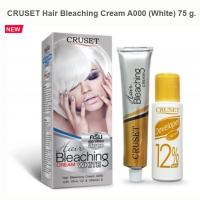 ราคา ครูเซ็ท ครีมฟอกสีผม สีขาว ทอง A000 A900 CRUSET Hair Bleaching Cream 75g ทำไฮไลท์ ย้อมสีผม แฟชั่น ฟอกผม โทนสว่าง (1076706880)