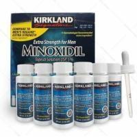 ราคา บำรุงผม Kirkland Hair Growth Treatments Min oxidil โลชั่นปลูกผม ปลูกเครา ปลูกหนวด 60 ml x 6 ขวด (21119782417)