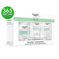 ราคา EUCERIN PRO ACNE STARTER KIT SET สุดคุ้ม ชุดจัดการหัวสิว สิวอุดตัน จัดการหัวสิว เซ็ททำความสะอาดผิวหน้า 365wecare (5838678886)