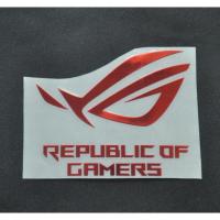 ราคา Super Exquisite Metal Sticker ASUS ASUS ROG Player Country Metal Sticker Gold Worship Eyes Notebook Tablet PC Case Metal Sticker (11144600598)