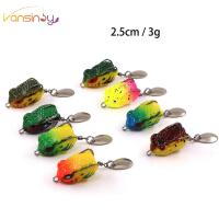 ราคา Vansinoy กบยาง 2 5 ซม 3 กรัมกบยางแก้คัน เหยื่อตกปลา เหยื่อปลอม (16380937309)