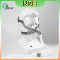 ราคา Bmc N5B หน้ากากปิดจมูก CPAP พร้อมอุปกรณ์ ของแท้ จากโรงงาน 3 ขนาด สําหรับเครื่อง CPAP นอนหลับ (16411115141)