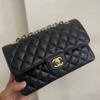 ราคา พร้อมส่ง กระเป๋าสะพายแบรนด์เนม Chanel Classic 9 Italy original 1 1 (12566369775)