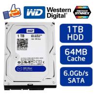 ราคา 1 TB HDD ฮาร์ดดิสก์ WD BLUE 7200RPM SATA3 WD10EZEX รับประกัน 3 Y (1482035857)