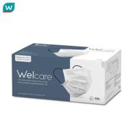 ราคา Welcare Welcare เวลแคร์ หน้ากากอนามัย 3 ชั้น เลเวล 2 50 ชิ้น กล่อง (21955346594)