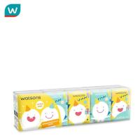 ราคา Watsons วัตสัน กระดาษทิชชูแบบพกพา Bulbbles 3ชั้น x 10ชิ้น (9913209320)