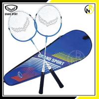 ราคา ได้2ไม้พร้อมซองใส่ ไม้แบดมินตัน GRAND SPORT หรือ FBT แพคคู่ แถมกระเป๋าใส่ไม้แบด (6927212039)