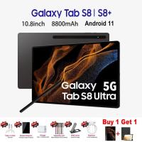 ราคา แถมคเคสหนัง แท็บเล็ตใหม่ Sumsung Galaxy Tab S8 S8 10 8นิ้ว 12GB 512GB แท็บเล็ต LTE Wifi แท็บเล็ตถูก ตถูกรับประกัน1ปี (21948851712)