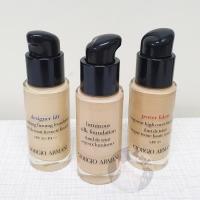 ราคา Giorgio Armani Foundation รองพื้น 3 สูตร ขนาดทดลอง ป้ายไทย ของแท้ 100 (14123125893)