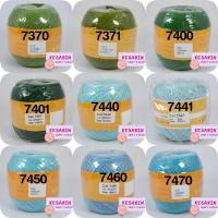 ราคา ด้ายถักวีนัส Venus Summer เบอร์16 สีพื้น Lot 2 น้ำหนัก 100 กรัม (11508979165)