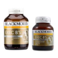ราคา Exec B s Blackmores 60 120 เม็ด แท้ พร้อมส่ง บำรุงสมอง ระบบประสาท (15063714508)