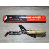 ราคา SPORTY หัวแร้งไฟฟ้า ขนาด 150w 200w 300w เลือกขนาดตอนกดสั่งซื้อ ใช้เชื่อม สังกะสี สแตนเลส รางน้ำ ใช้ละลายตะกั่ว ส (9853849521)