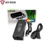 ราคา MYRON Compatible Console Charger Efficient Power Supply Cord for XBox 360 SLIM Console Game Accessories EU Plug US Plug UK Plug Safe Powerful AC Adapter (16910130367)