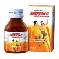 ราคา Enervon C ขวดบรรจุ 30 ชิ้น (15215351073)