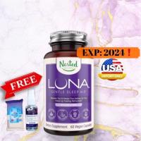 ราคา Luna melatonin ลูน่า เมลาโทนิน อันดับ 1 ในอเมริกา 60แคปซูล (4699663308)