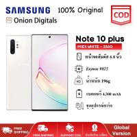 ราคา Samsung Galaxy Note 10 Plus 256GB 512GBROM 12GBRAM Octa Core 6 8 100 Original 99ใหม่ โทรศัพท์มือถือ รับประกัน 1 เดือน (17833028596)