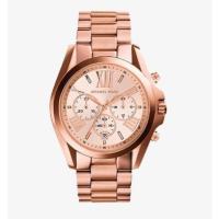 ราคา 【เตรียมจัดส่ง】ของแท้100% MICHAEL KORS Bradshaw Chronograph MK5503- Rose Gold (19550946182)