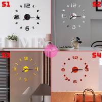 ราคา ????ถูกสุด???? นาฬิกาติดผนัง 3D Acrylic Wall Clock Sticker Modern สติกเกอร์ นาฬิกา diy ติดผนัง แต่งร้านค้า แต่งร้านกาแฟ (7211570074)