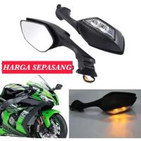 ราคา ไฟท้ายกระจก 1 ชุด ZX10R ZX 10R ZX10R MOGE KAWASAKI NINJA ZX 10R R25 R15 Cbr250R Zx636Uf R25 R15 Cbr250R ZX636 R6 Uf (17072070472)