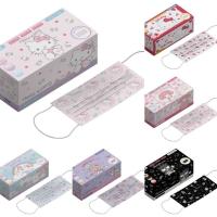 ราคา หน้ากากอนามัย flat ผู้ใหญ่ แบ่ง 10 ชิ้น ลิขสิทธิ์แท้ พร้อมส่ง แพคแยกซอง ไม่มีกล่อง (14675496860)