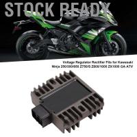 ราคา 【 Kawasaki Ninja】เครื่องควบคุมแรงดันไฟฟ้า สําหรับ Kawasaki Ninja 250/300/650 Z750/S Z800/1000 Zx1000 Ga Atv (7994554114)