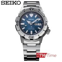 ราคา SALE Seiko Prospex Monster Save The Ocean SPECIAL EDITION Antarctica นาฬิกาข้อมือผู้ชาย สายสแตนเลส รุ่น SRPH75K1 (เพนกว (16684923334)