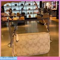 ราคา 100% ของแท้ Coach F36674 กระเป๋าสะพายข้าง/ไหล่ผู้หญิง (7676522700)