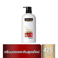ราคา TRESemme Keratin Smooth Hair Conditioner เทรซาเม่ เคราติน สมูท คอนดิชั่นเนอร์ 400 มล. (14538284277)