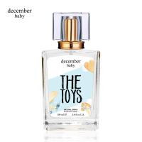 ราคา น้ำหอม น้ำหอมกลิ่นแป้งเด็ก December baby ขวดใหญ่ สีฟ้า 100 มล. แถมฟรีโลชั่นน้ำหอม โลชั่นกลิ่นแป้งเด็ก หอม สบายจมูก (8098655665)