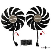 ราคา (ส่งจากไทย)พัดลมการ์ดจอ GIGABYTE RTX2060 GTX1650 1660/1660Ti (T129215SU) (85mm.) (10995920237)