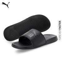 ราคา PUMA BASICS - รองเท้าแตะ Popcat 20 RES สีดำ - FTW - 39126204 (21552274080)