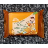 ราคา สบู่ผิวใส สบู่บำรุงผิว ดีจังสบู่โสมเกาหลีผสมน้ำผึ้ง+ vits C&E+collagenขนาด 100g. (8721942487)
