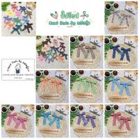 ราคา New ‼️ ???? โบว์สก๊อตชั้นเดียว???? โบว์อนุบาล โบว์ลายสก๊อต โบว์นักเรียน ราคาต่อคู่ (21411404464)