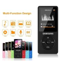 ราคา Samsung Walkman เครื่องเล่น MP3 MP4 วิทยุ FM หน้าจอ LCD รองรับการ์ดหน่วยความจํา แบบพกพา (21612367114)