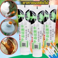ราคา ยาทาแผลต้นไม้ ป้องกันเชื้อรา ป้องกันกิ่งเน่า กิ่งดำ บอนไซ กุหลาบ แคคตัส ชวนชม ไม้ตัดกิ่ง ไม้ทุกชนิด เป็นฟิล์มเคลือบแผล (18332724501)