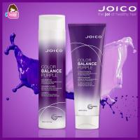 ราคา JOICO Color Balance Purple Silver Shampoo / Conditioner 300ml แชมพูม่วง จอยโก้ (5478506014)