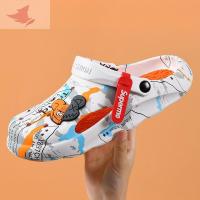 ราคา รองเท้าหัวโต ลองเท้าแตะผู้ชาย รองเท้าหัวโต baoji crocs แท้ รองเท้าหัวโตผู้หญิง รองเท้าหัวโตพื้นสูง รองเท้าแตะปั๊บป้ารองเ (21028631645)