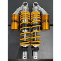 ราคา ohlins โช๊คหลัง โอลิน เเก๊สเเท้ Pcx Nmax Xmax Gpx Drone มีขนาด320/330/350mm (15463039087)