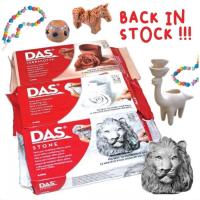 ราคา ดาส ดินปั้น เยื่อกระดาษ 150g / 500g / 1000g (3สี) พร้อมส่ง DAS Air Dry Modelling Clay (13207379926)